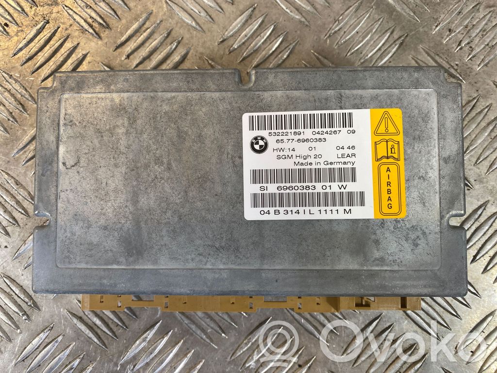 BMW 5 E60 E61 Airbag control unit/module 