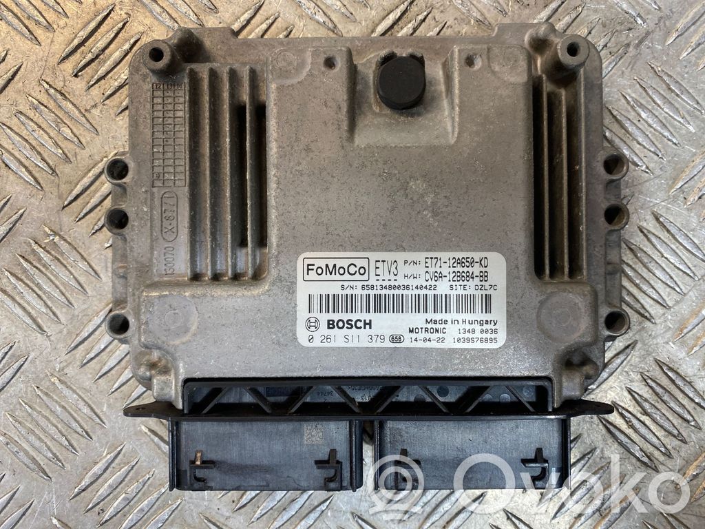 Ford Transit Courier Dzinēja vadības bloks 