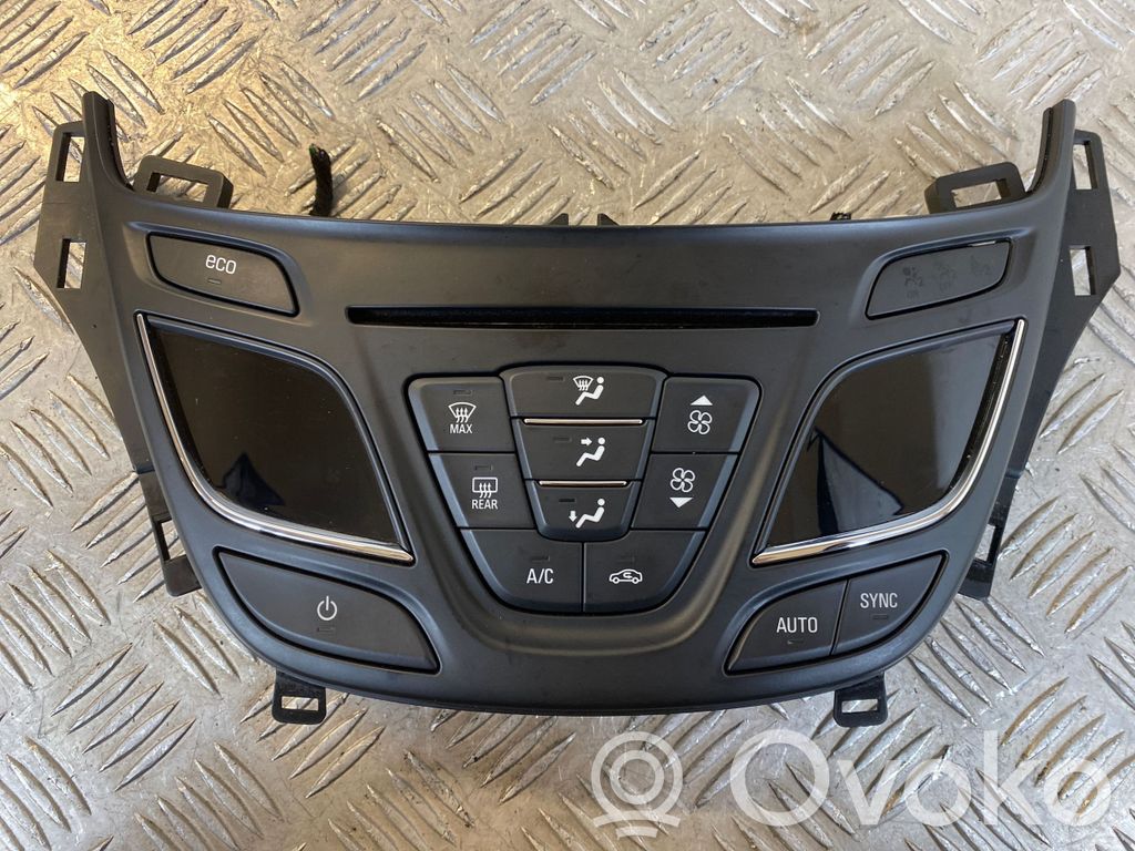Opel Insignia A Panel klimatyzacji 