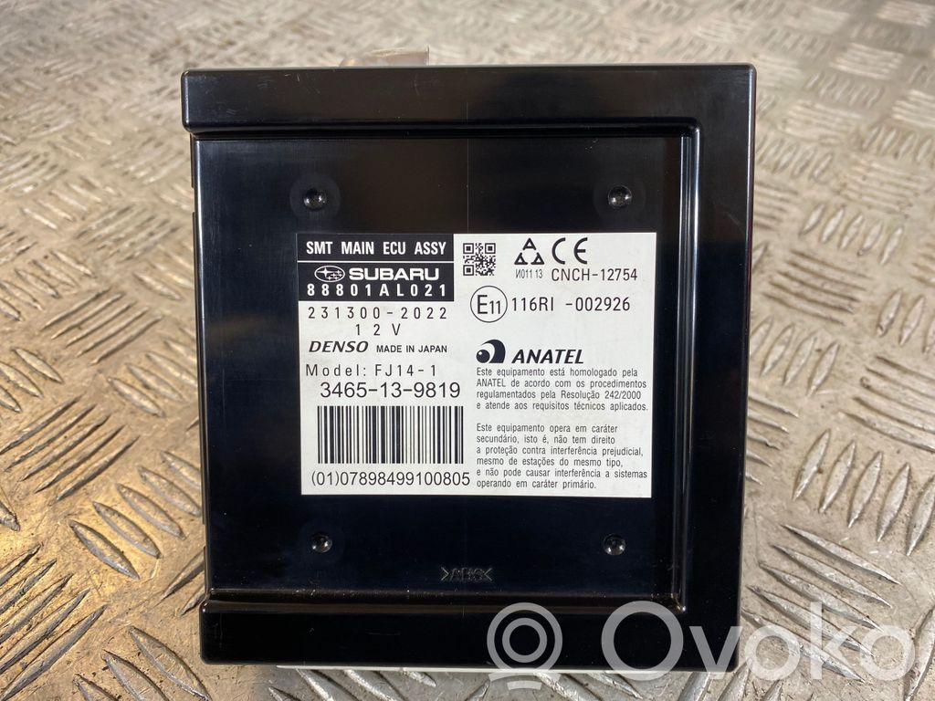 Subaru Outback (BS) Other control units/modules 