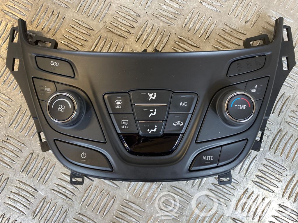 Opel Insignia A Climate control unit 