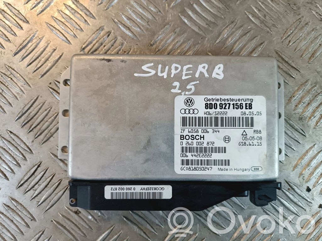 Skoda Superb B5 (3U) Gearbox control unit/module 
