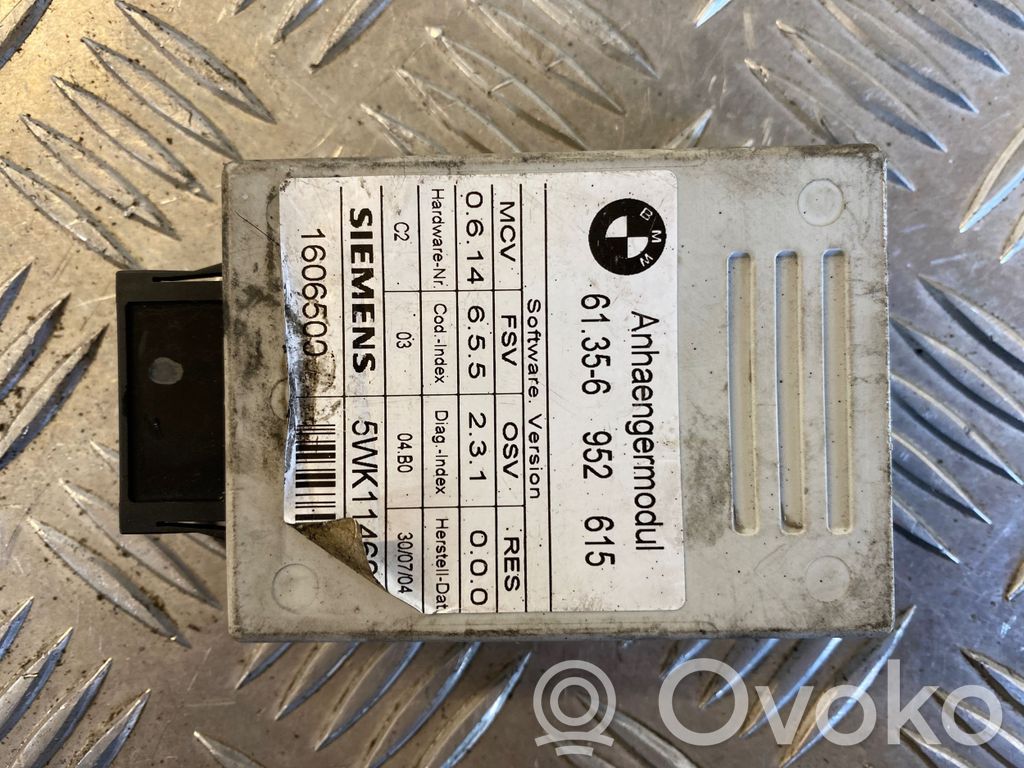 BMW 5 E60 E61 Tow bar trailer control unit/module 