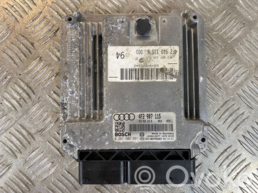Audi A6 S6 C6 4F Engine control unit/module 