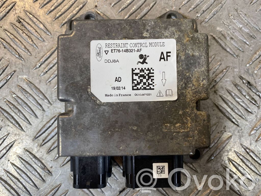 Ford Transit Courier Airbag control unit/module 