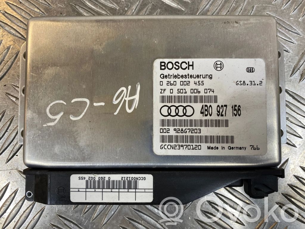 Audi A6 S6 C5 4B Gearbox control unit/module 