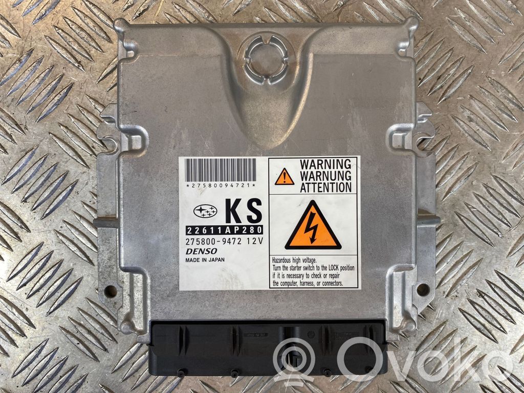 Subaru Impreza III Engine control unit/module 
