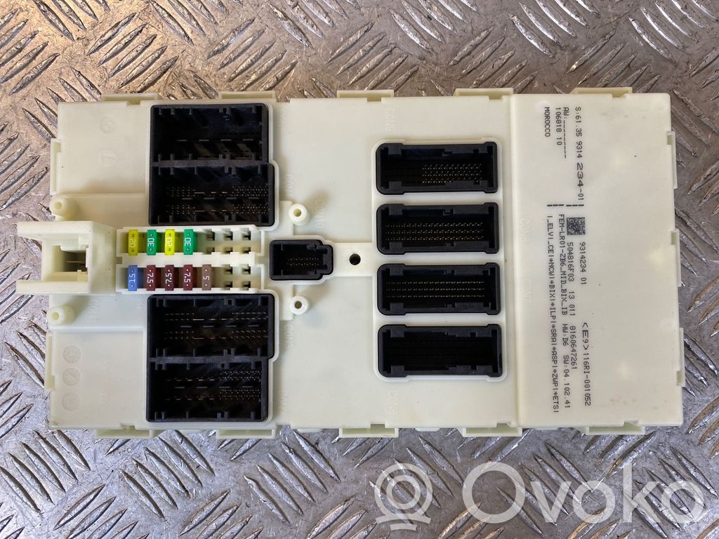 Moduł / Sterownik komfortu   9314234,504816F03,10681810