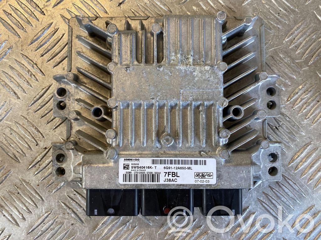 Ford S-MAX Engine control unit/module 