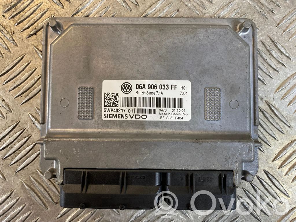 Seat Leon (1P) Engine control unit/module 