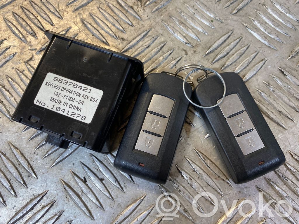 Mitsubishi Outlander Užvedimo spynelė 