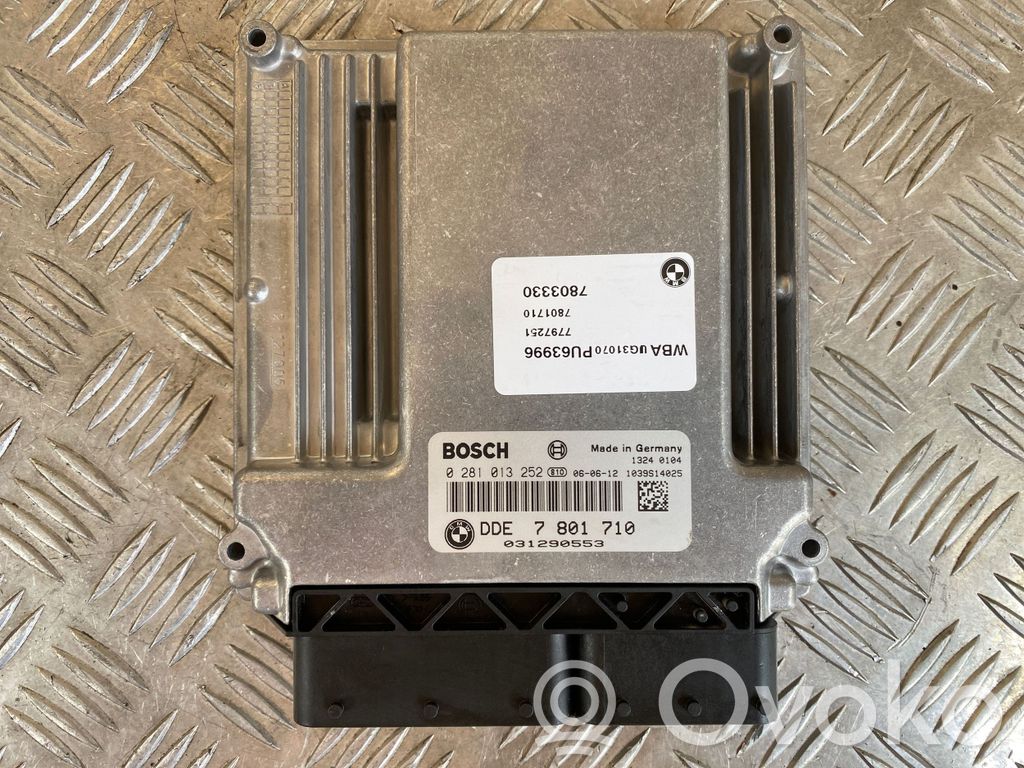 BMW 1 E81 E87 Engine control unit/module 