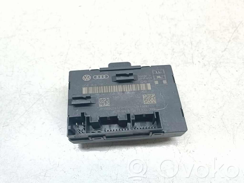 Audi A7 S7 4G Door control unit/module 