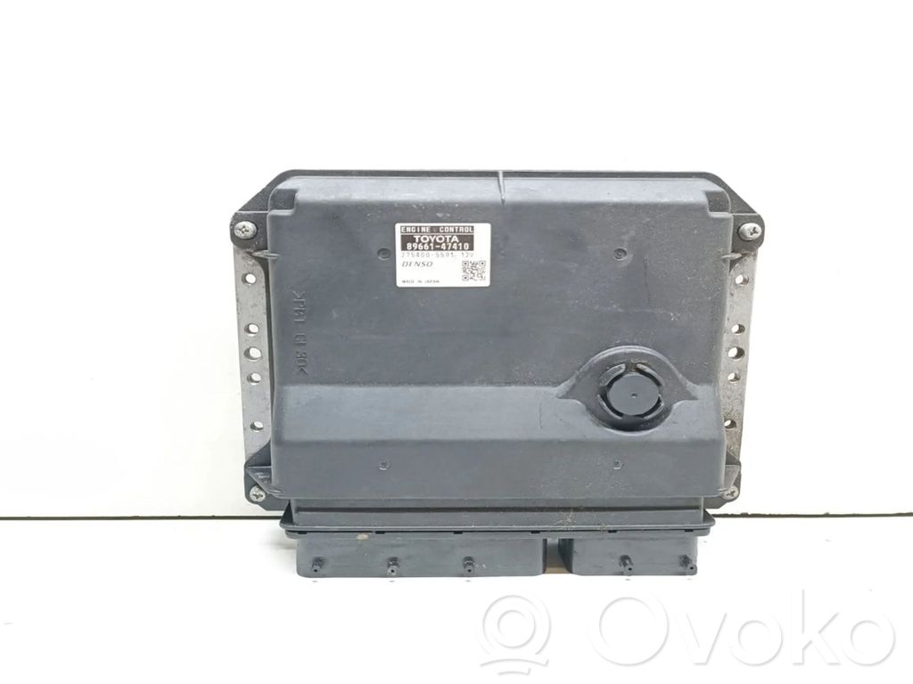 Toyota Prius (XW30) Engine control unit/module 