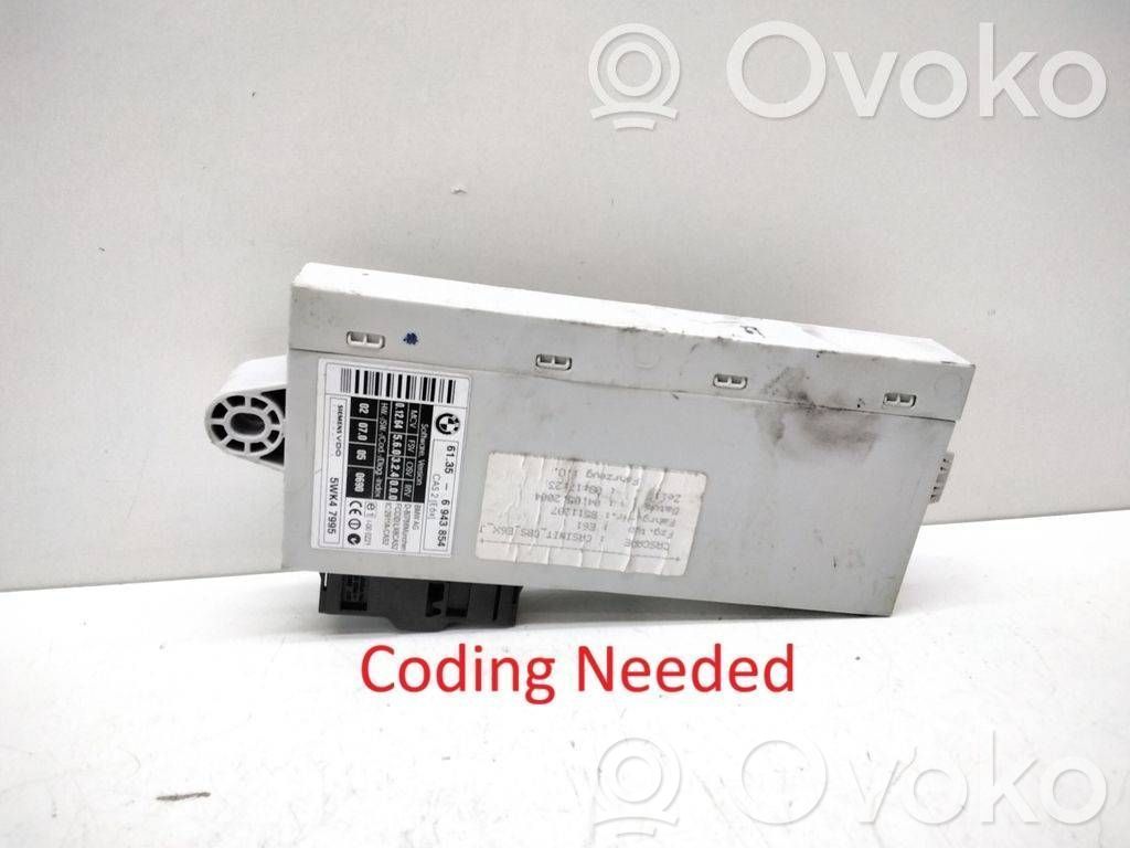 BMW 5 E60 E61 CAS valdymo blokas/ modulis 