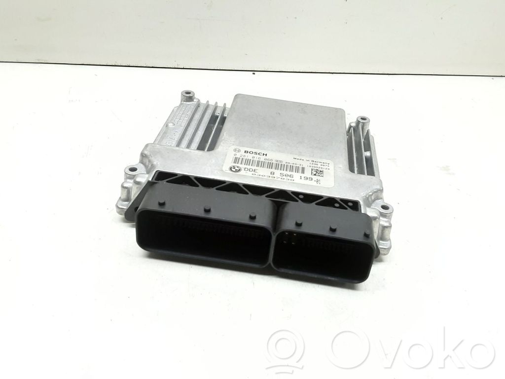 BMW 5 E60 E61 Engine control unit/module 