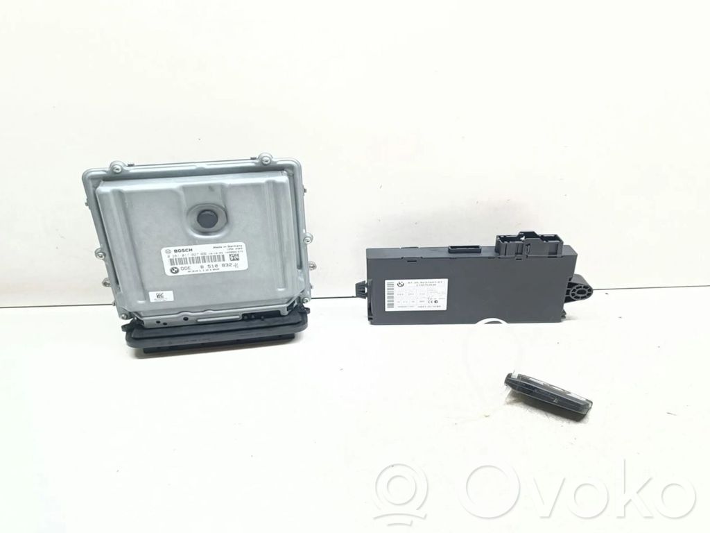 BMW 3 E90 E91 Engine ECU kit and lock set 