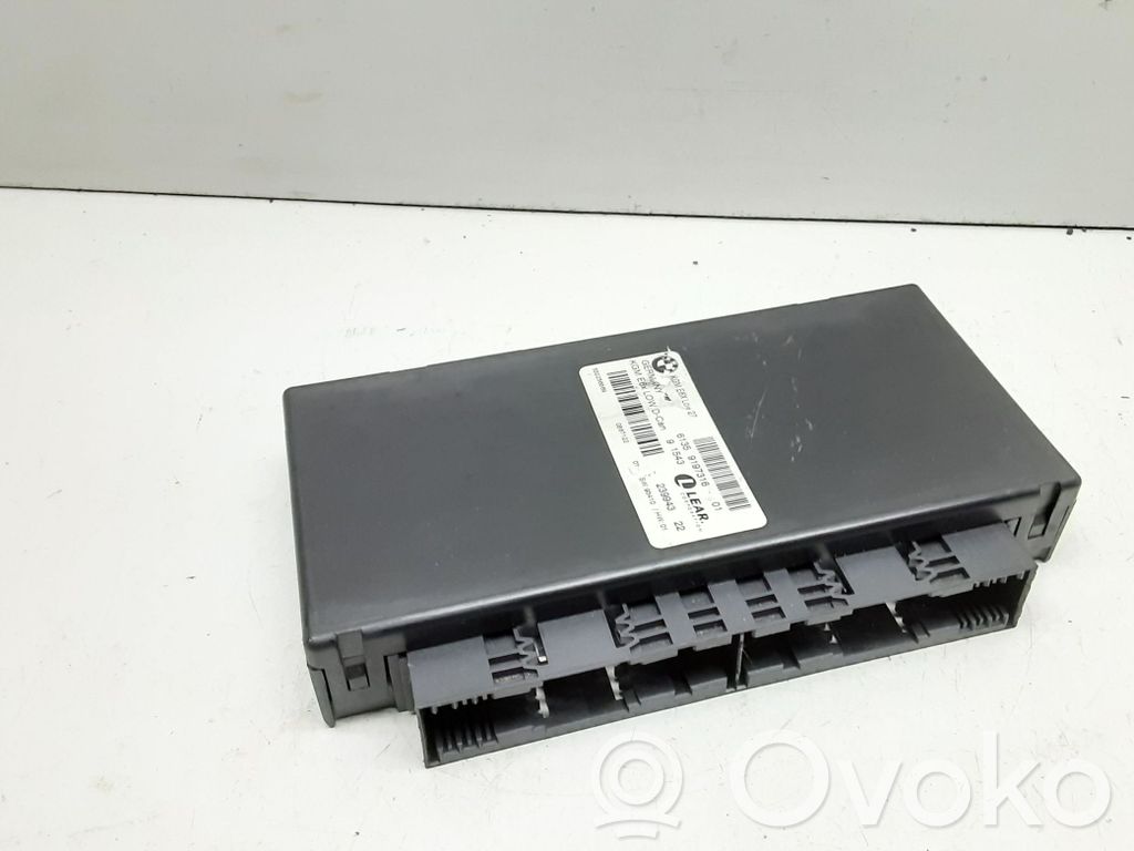 BMW 5 E60 E61 Komforto modulis 