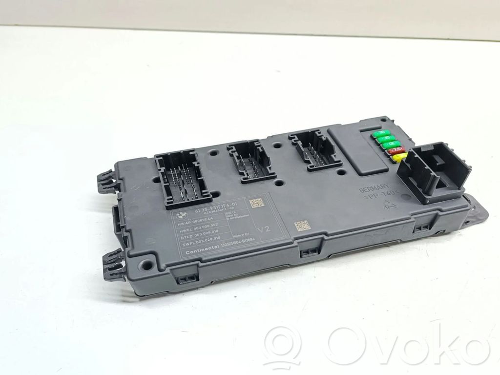 BMW 3 F30 F35 F31 Comfort/convenience module 