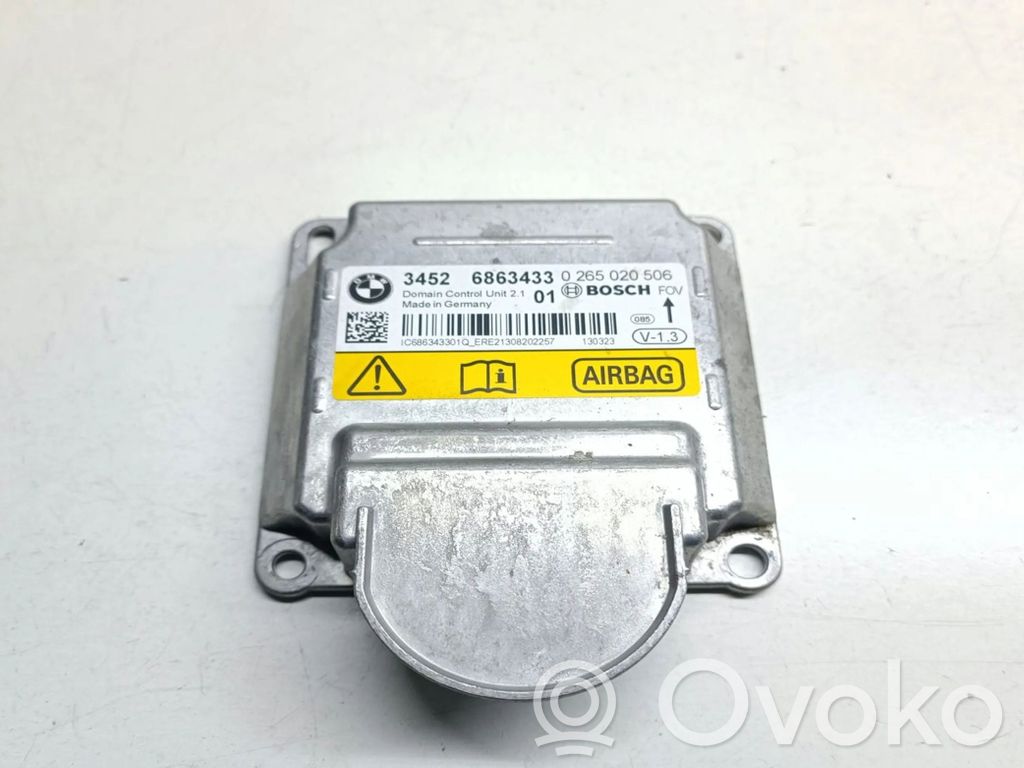 BMW 3 F30 F35 F31 Airbag control unit/module 