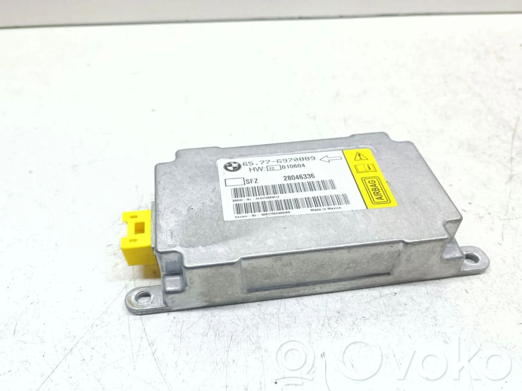 Airbag control unit/module   6970889,65776970889