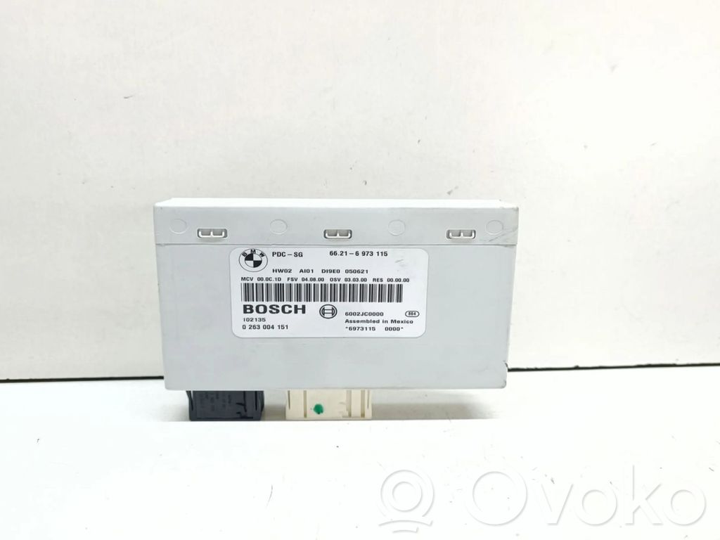 BMW 3 E90 E91 Parking PDC control unit/module 