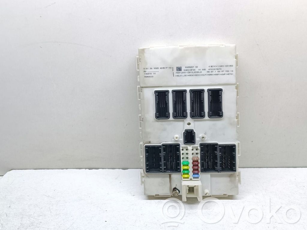 BMW 1 F20 F21 Komforto modulis 