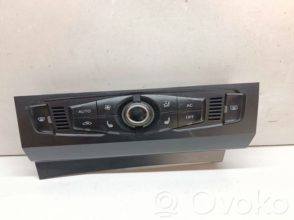 Audi A4 S4 B8 8K Panel klimatyzacji 