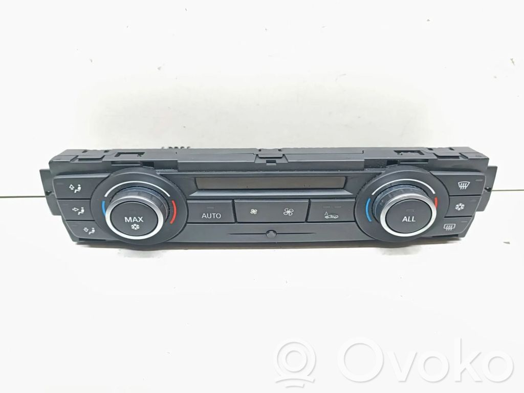 BMW X1 E84 Climate control unit 