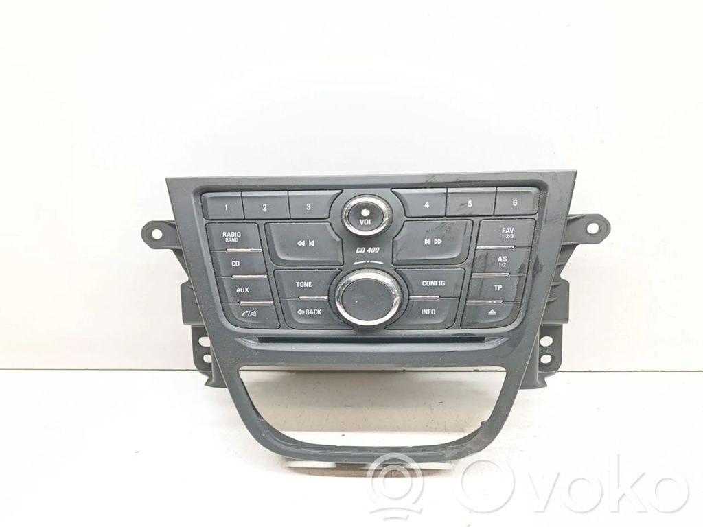 Opel Mokka Radio/GPS head unit trim 