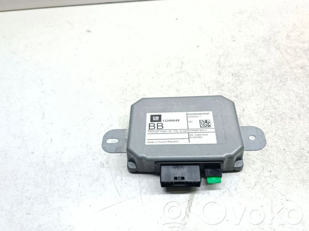 Opel Mokka GPS navigation control unit/module 