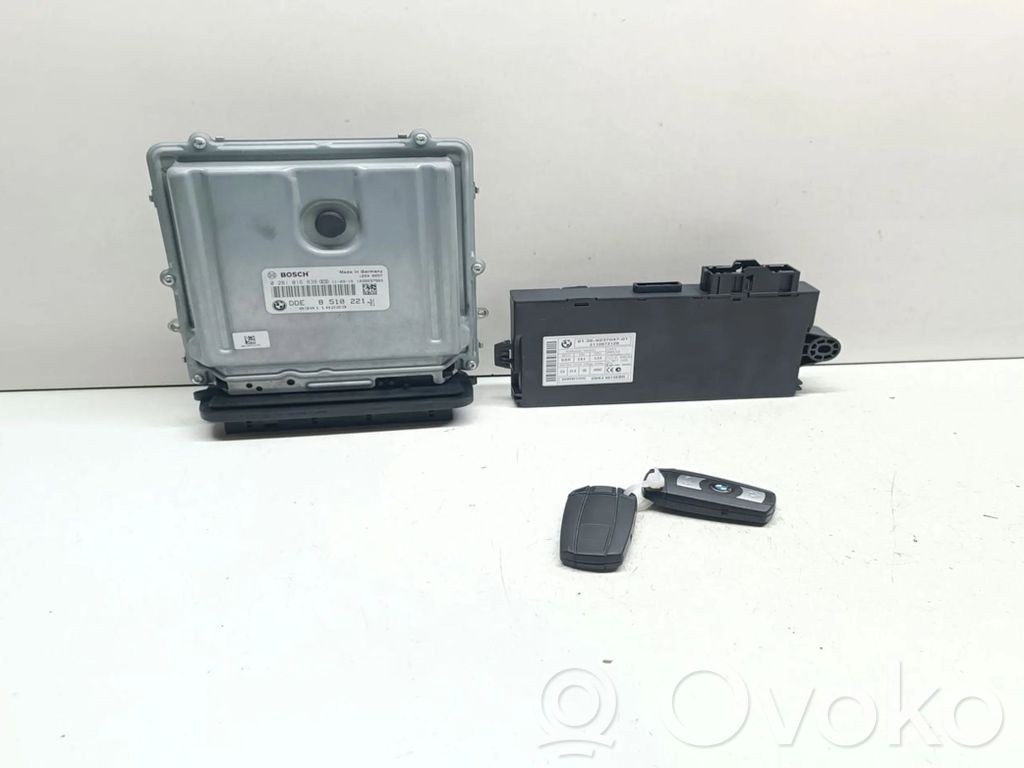 BMW 3 E90 E91 Engine ECU kit and lock set 