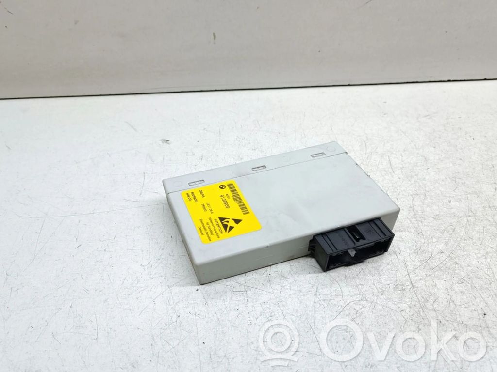 BMW 5 E60 E61 Central console control unit 