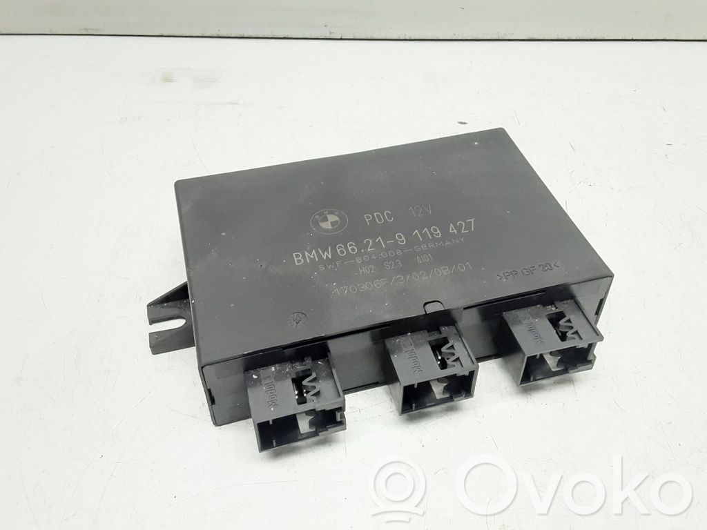 BMW X3 E83 Parking PDC control unit/module 