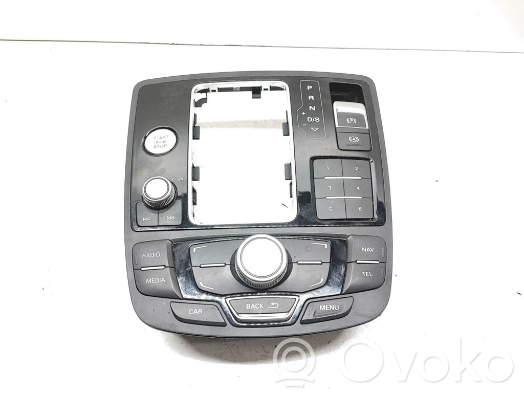Audi A6 S6 C7 4G Multimedijos kontroleris 