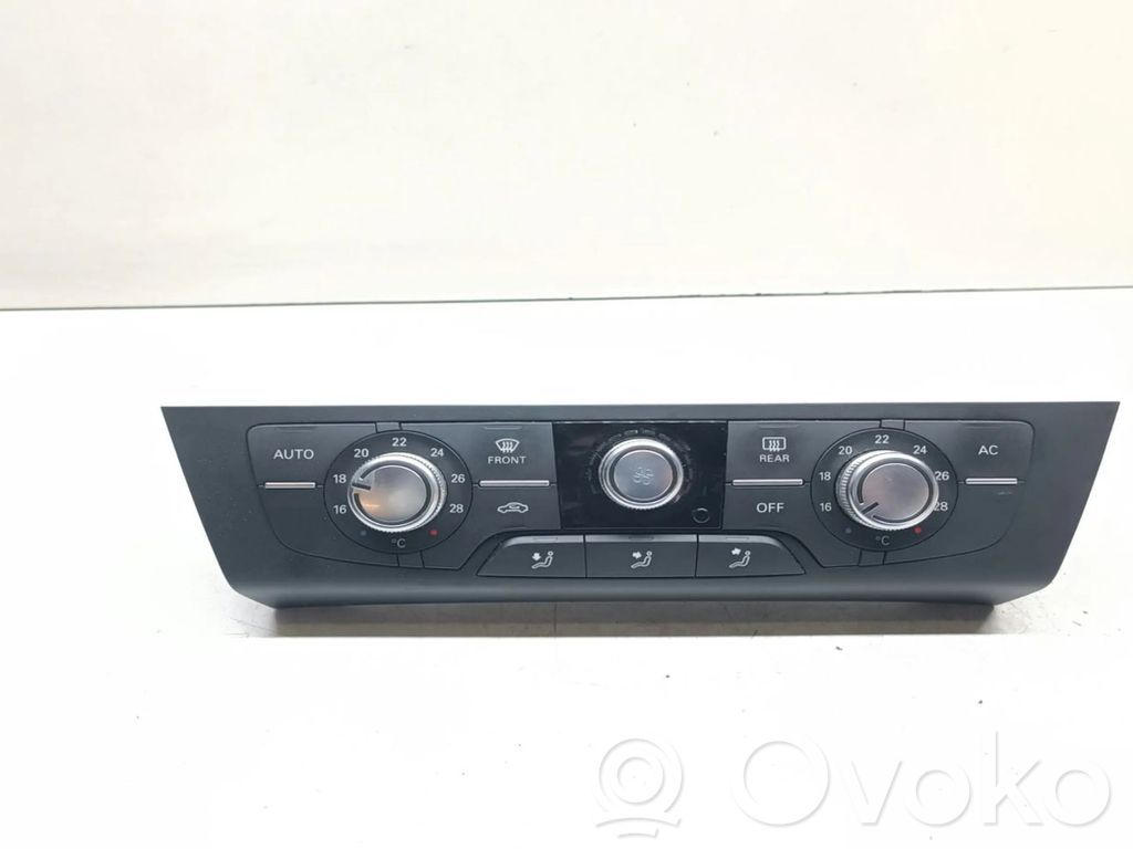 Audi A6 S6 C7 4G Climate control unit 