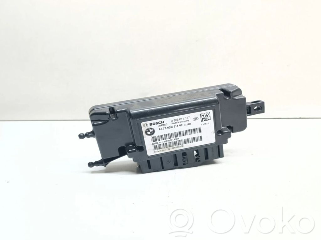 BMW 3 F30 F35 F31 Airbag control unit/module 