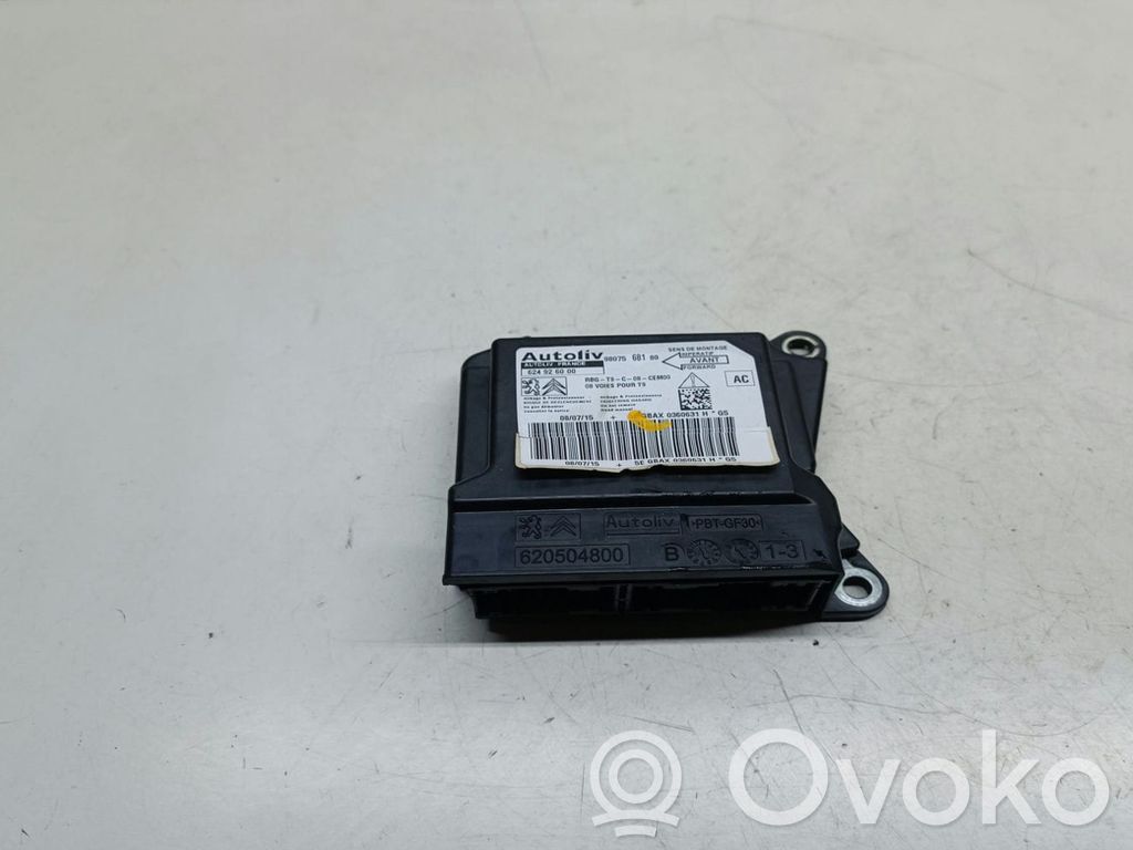 Peugeot 308 Airbag control unit/module 