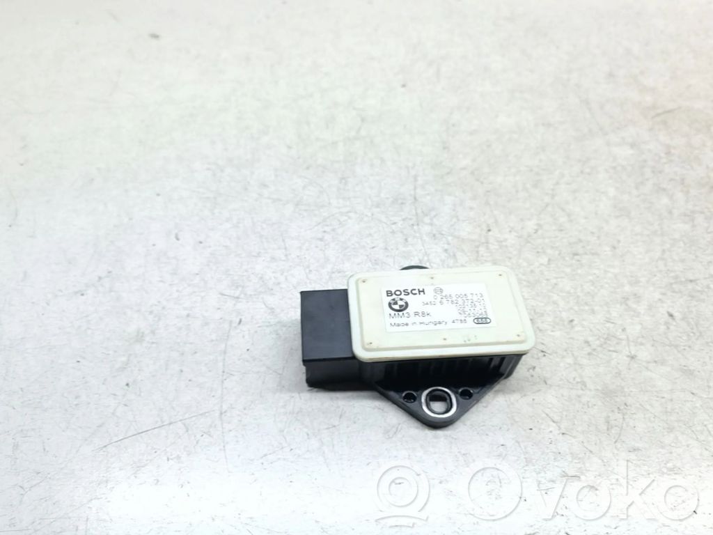 BMW X1 E84 ESP acceleration yaw rate sensor 
