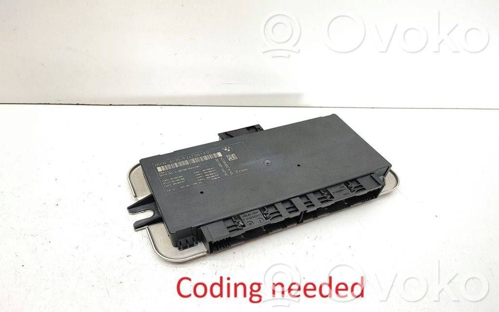 BMW X3 F25 Module d'éclairage LCM 