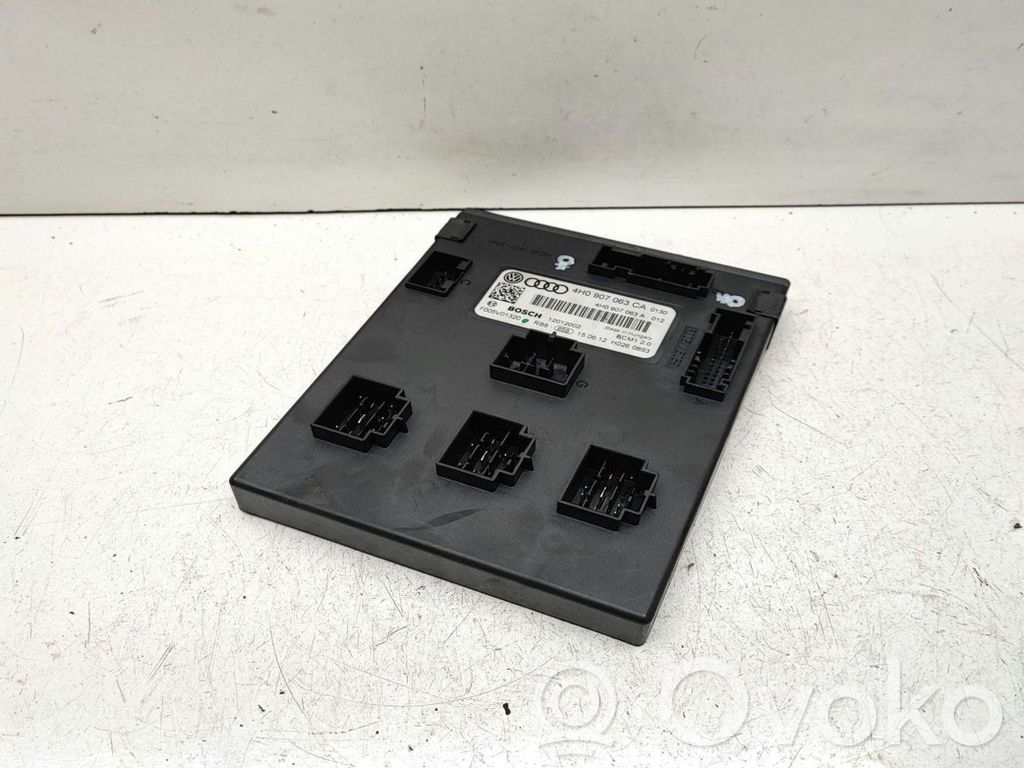 Audi A6 S6 C7 4G Komforto modulis 