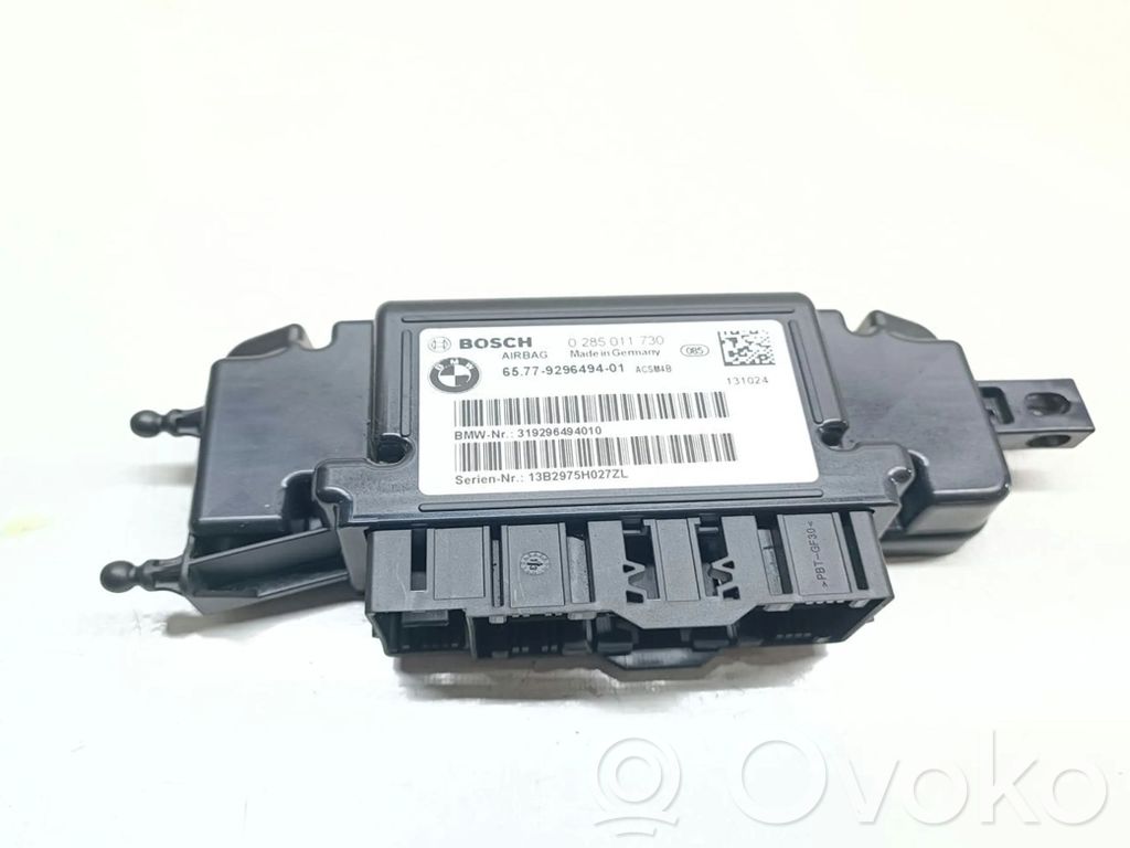BMW 3 F30 F35 F31 Airbag control unit/module 