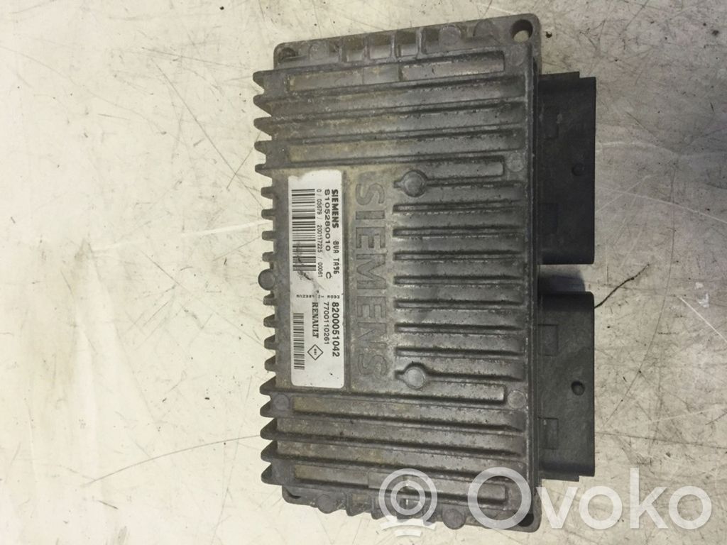 Renault Clio II Gearbox control unit/module 