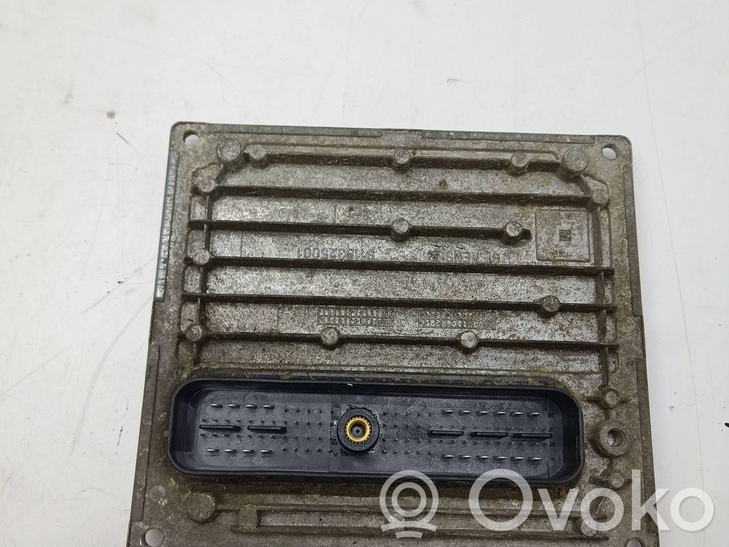 Ford Focus Engine control unit/module 