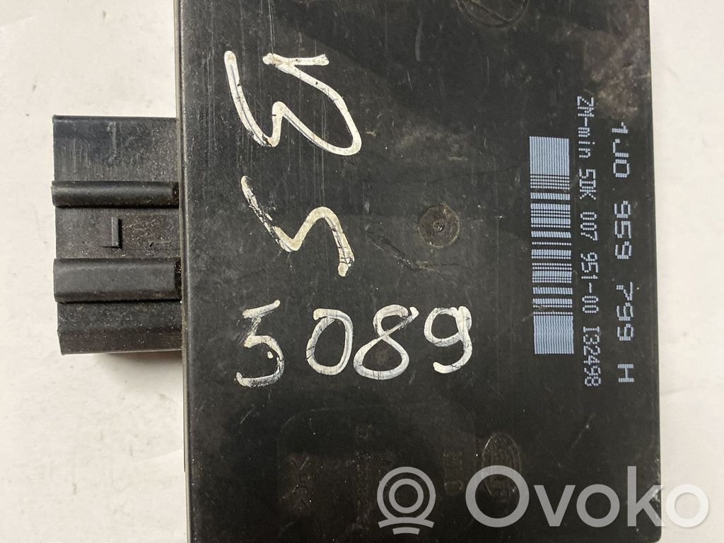 Volkswagen PASSAT B5 Komforto modulis 