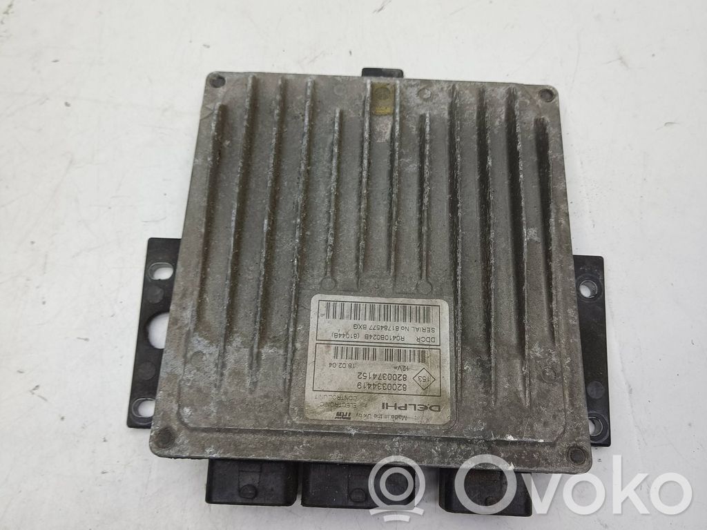 Renault Scenic II -  Grand scenic II Engine control unit/module 