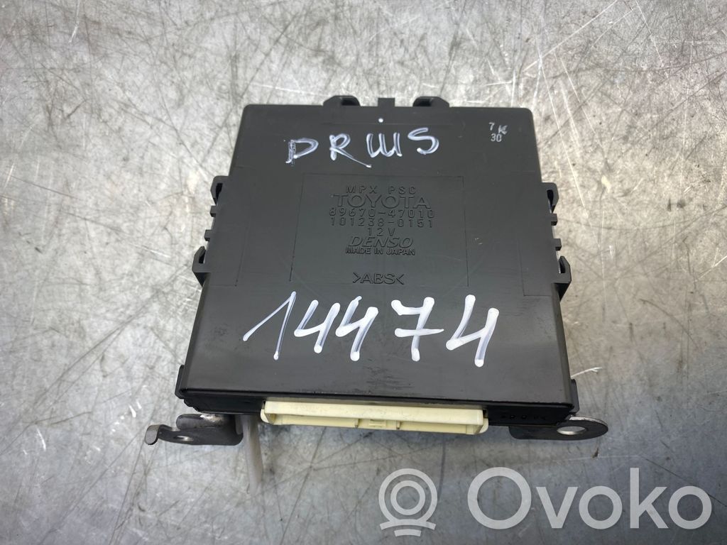 Toyota Prius (NHW20) CAS control unit/module 