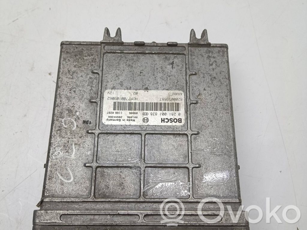 Renault Clio II Engine control unit/module 