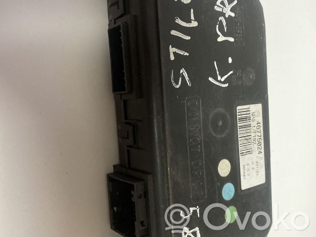 Fiat Stilo Door control unit/module 