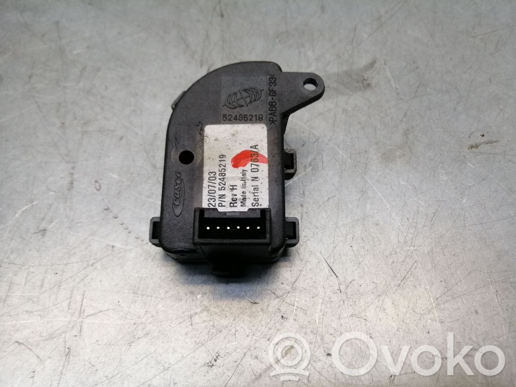 Ford Focus Tuloilmaventtiilin käyttömoottori 